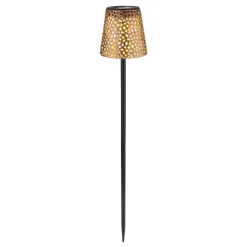 Solar-grondspies lamp 36562, IP44, koper
