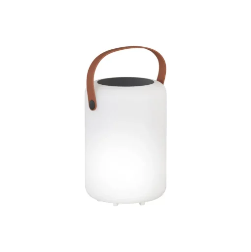 Solar-LED tafellamp Orno, warmwit en RGB