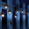 Solar-lichtketting Lina met 8 lantaarns
