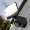 Solar-spot Sunshine met paneel, 18cm sensor 7W
