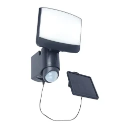 Solar-spot Sunshine met paneel, 18cm sensor 7W