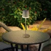 Solar-tafellamp 36637A, IP44, antraciet