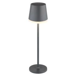 Solar-tafellamp 36637A, IP44, antraciet