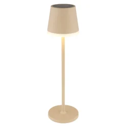 Solar-tafellamp 36637S, IP44, zand