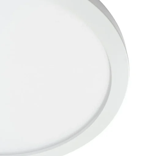 Solvie LED plafondlamp, wit, rond, Ø 30 cm