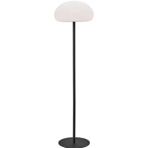 Sponge LED terraslamp, zwart/wit, metaal, IP65