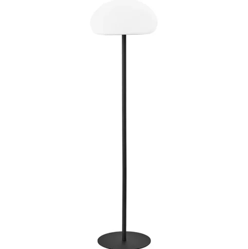 Sponge LED terraslamp, zwart/wit, metaal, IP65