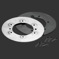 spot aquaros LED vijverspot 12V opaal 5W 830