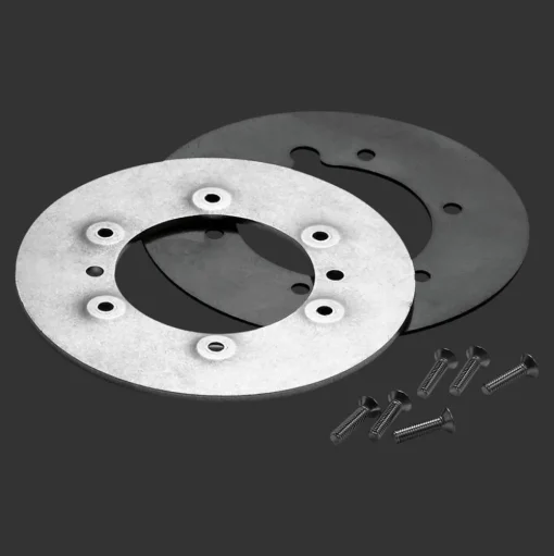 spot aquaros LED vijverspot 12V opaal 5W 830
