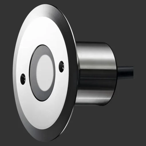 spot aquaros LED vijverspot 12V opaal 3W RGB