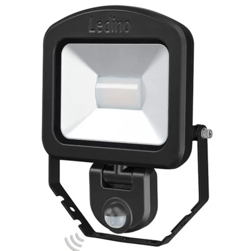Spot Charlottenburg sensor zwart 3.000K 20W
