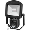 Spot Charlottenburg sensor zwart 3.000K 10W