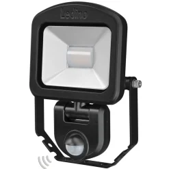 Spot Charlottenburg sensor zwart 3.000K 10W