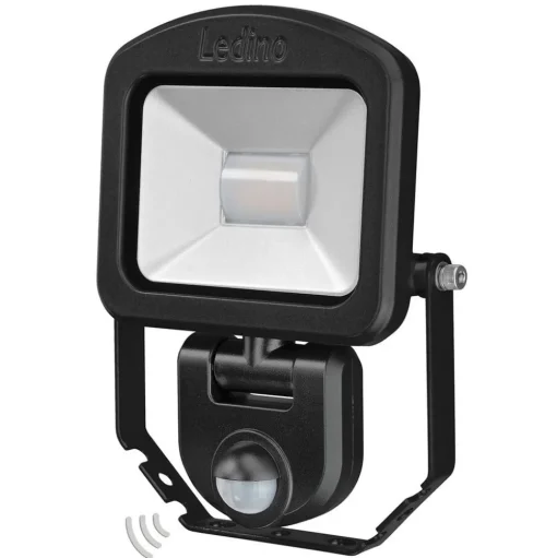 Spot Charlottenburg sensor zwart 3.000K 10W