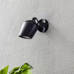 Spot Minitommy-EL 1-lamps CCT zwart/frosted
