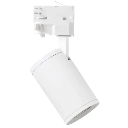 Spot Mora GU10 voor 3-fase-rail wit