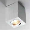 Spot opbouw ADL8001, aluminium