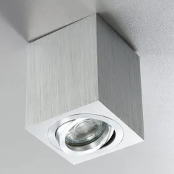 Spot opbouw ADL8001, aluminium