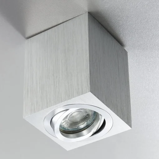 Spot opbouw ADL8001, aluminium
