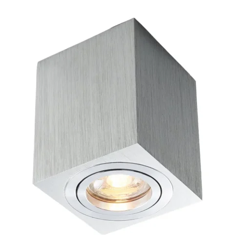 Spot opbouw ADL8001, aluminium