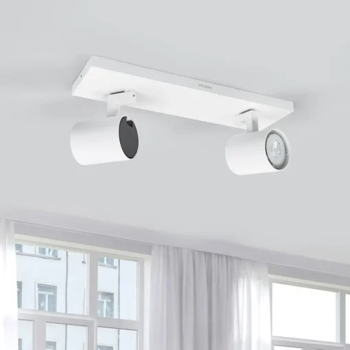 2-Spots LED plafondlamp Runner