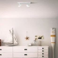 2-Spots LED plafondlamp Runner