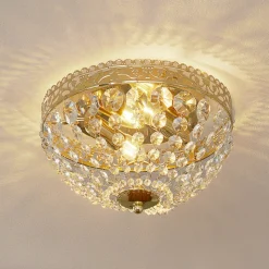 Sprankelende plafondlamp Saxholm