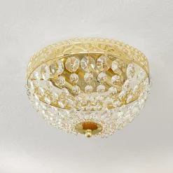 Sprankelende plafondlamp Saxholm