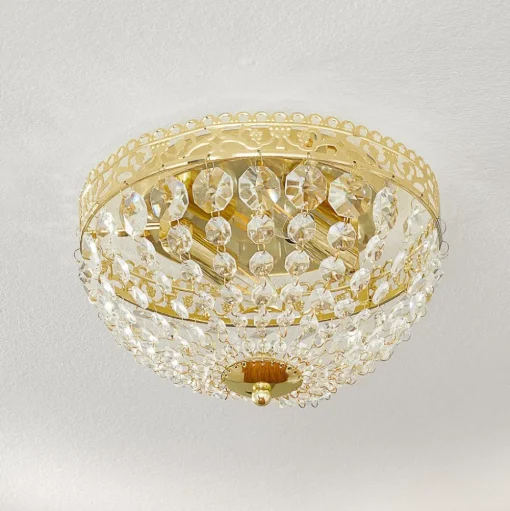 Sprankelende plafondlamp Saxholm