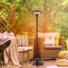 Standkachel Glow, IP34, 750W/1.500W