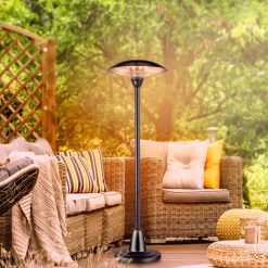 Standkachel Glow, IP34, 1.500W/3.000W