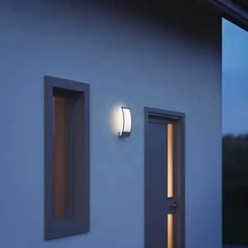 STEINEL buitenwandlamp L 22 N, schemersensor
