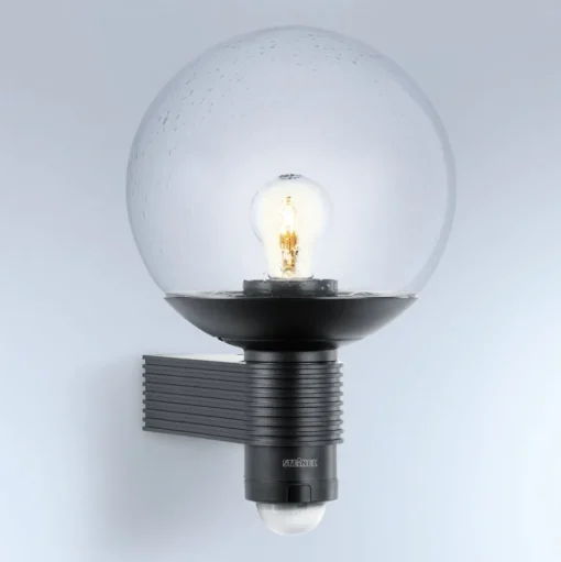 STEINEL buitenwandlamp L 400 S, zwart