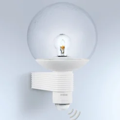 STEINEL buitenwandlamp L 400 S - wit