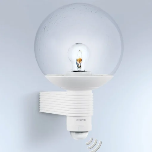 STEINEL buitenwandlamp L 400 S - wit