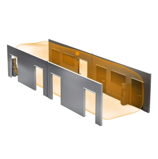 STEINEL Hallway KNX aanwezigheidsmelder opbouw