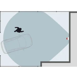 STEINEL infrarood-wandsensor IS 2160 ECO, wit