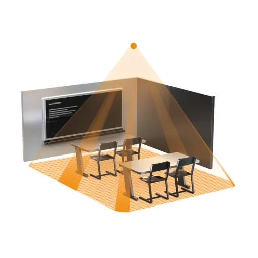 STEINEL IR Quattro HD, sensor, inbouw, COM2