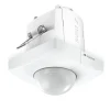 STEINEL IS 3360 COM1 Aanwezigheidsmelder inbouw wit hoekig