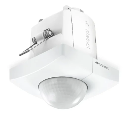 STEINEL IS 3360 COM1 Aanwezigheidsmelder inbouw wit hoekig