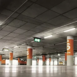 STEINEL IS 3360 COM1 Aanwezigheidsmelder inbouw wit hoekig