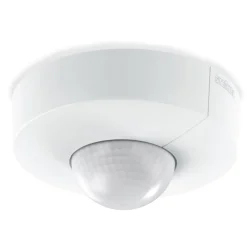 STEINEL IS 3360 COM1 Opbouw bewegingsmelder wit rond