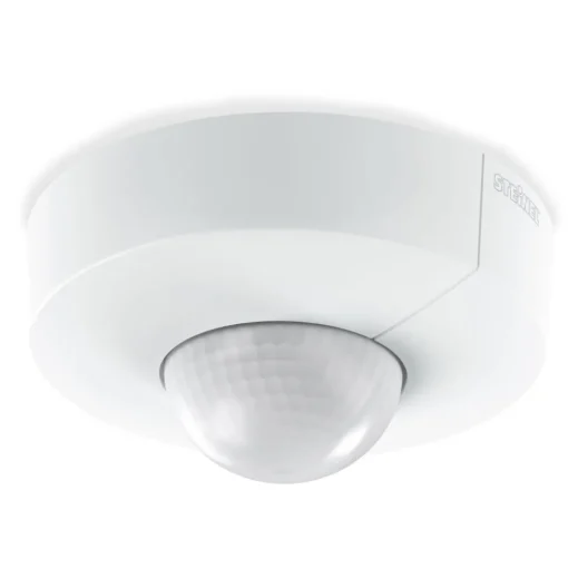 STEINEL IS 3360 COM1 Opbouw bewegingsmelder wit rond