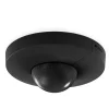 STEINEL IS 3360 40m COM1 inbouwsensor zwart rond