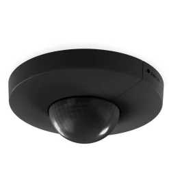 STEINEL IS 3360 40m COM1 inbouwsensor zwart rond