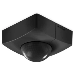 STEINEL IS 3360 40m COM1 sensor opbouw zwart hoekig
