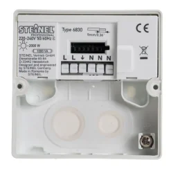 STEINEL IS 3360 MX Highbay COM1 Sensor opbouw wit hoekig