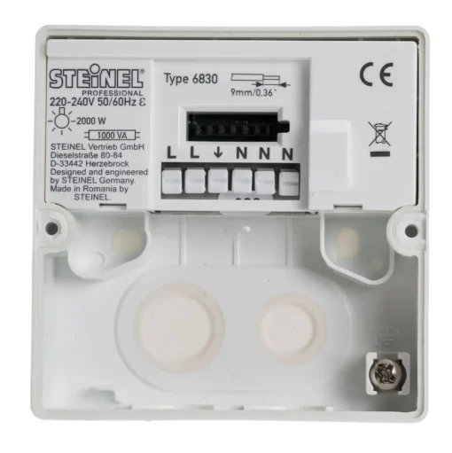 STEINEL IS 3360 MX Highbay COM1 Sensor opbouw wit hoekig