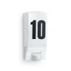 STEINEL L 1 huisnummer lamp met sensor wit