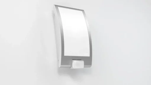 STEINEL L 22 S Buitenwandlamp met sensor roestvrij staal